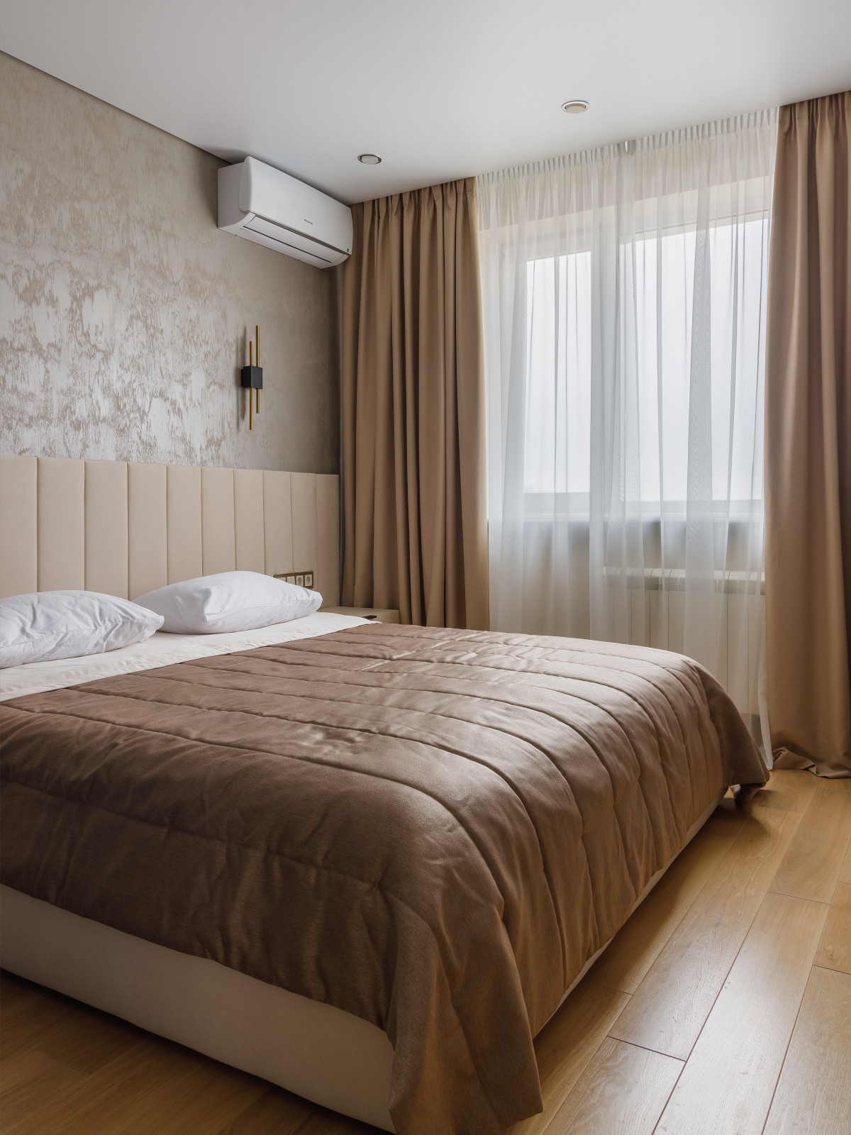 2х-комнатная квартира в современной классике и минимализме