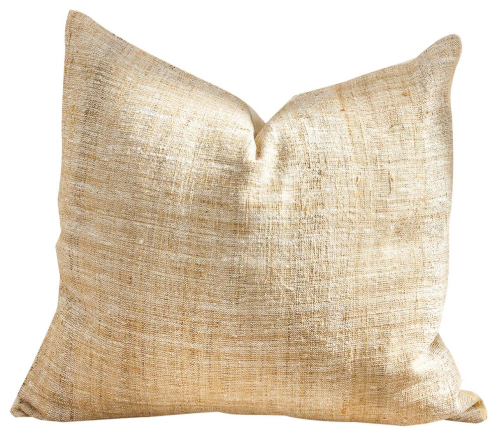 Ibha Organic Silk Pillow