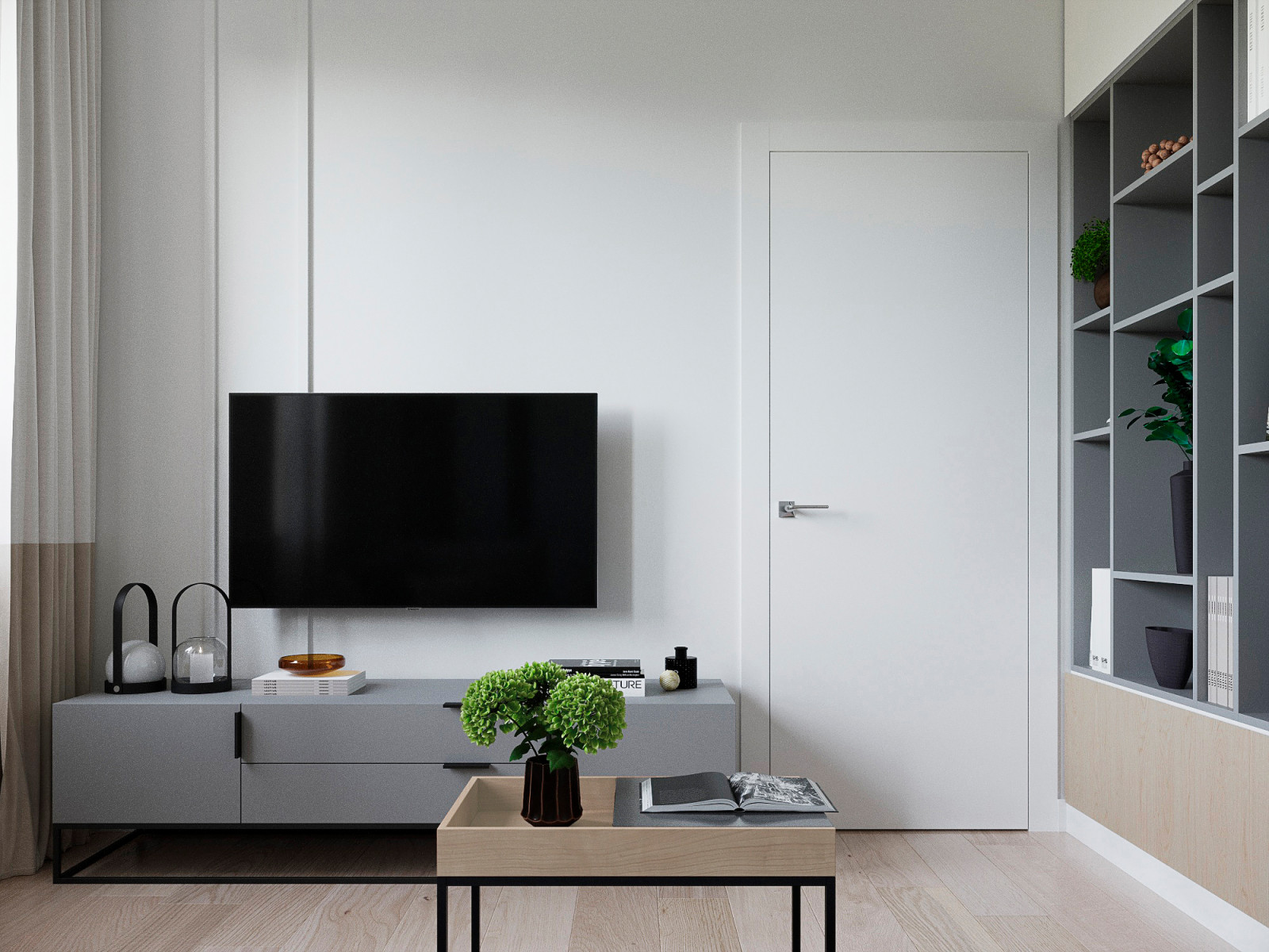 Весенний день