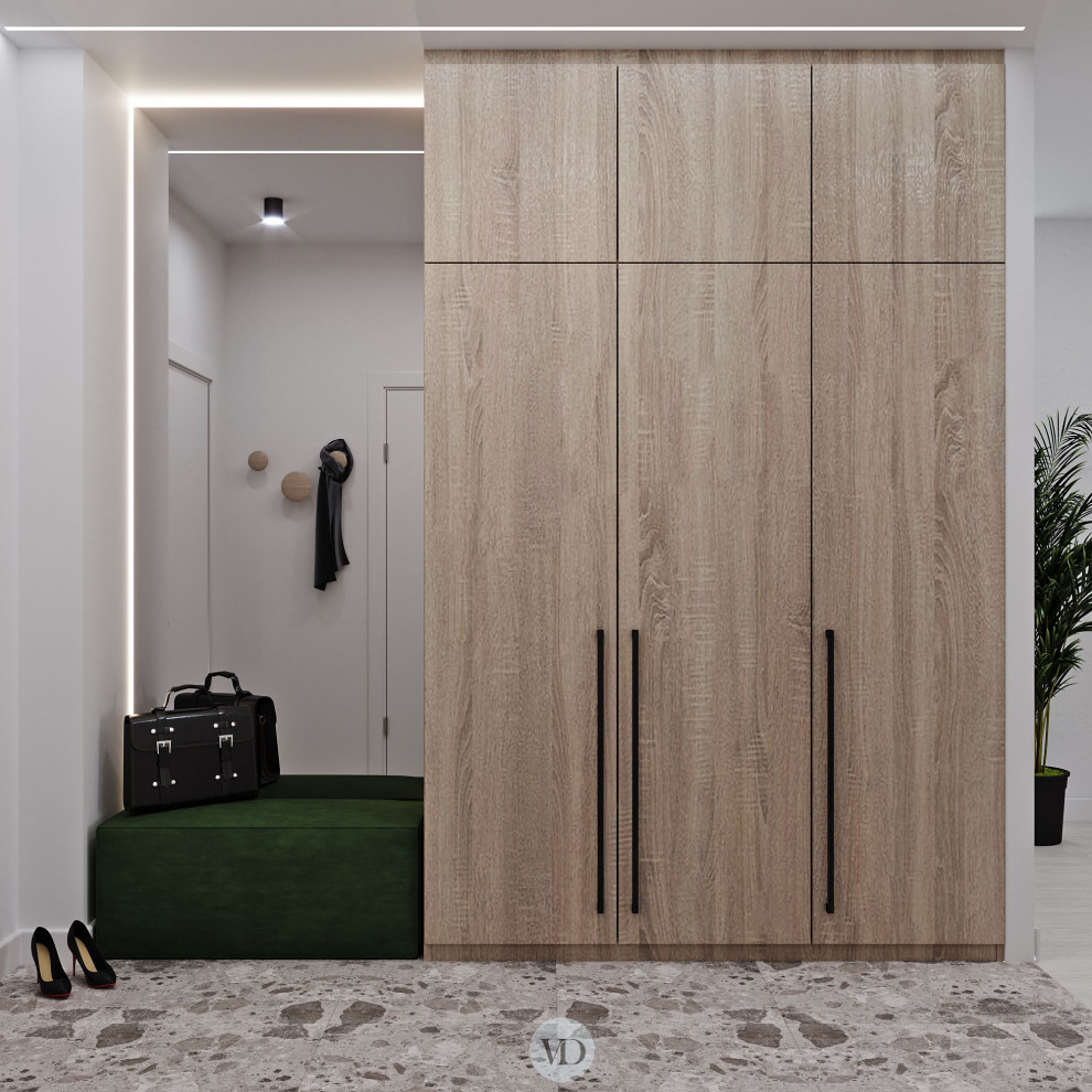 Дизайн-проект квартиры в ЖК Западный луч