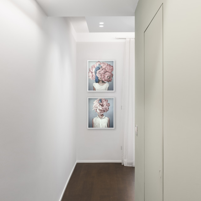 Casa Carruba contemporary-sovrum