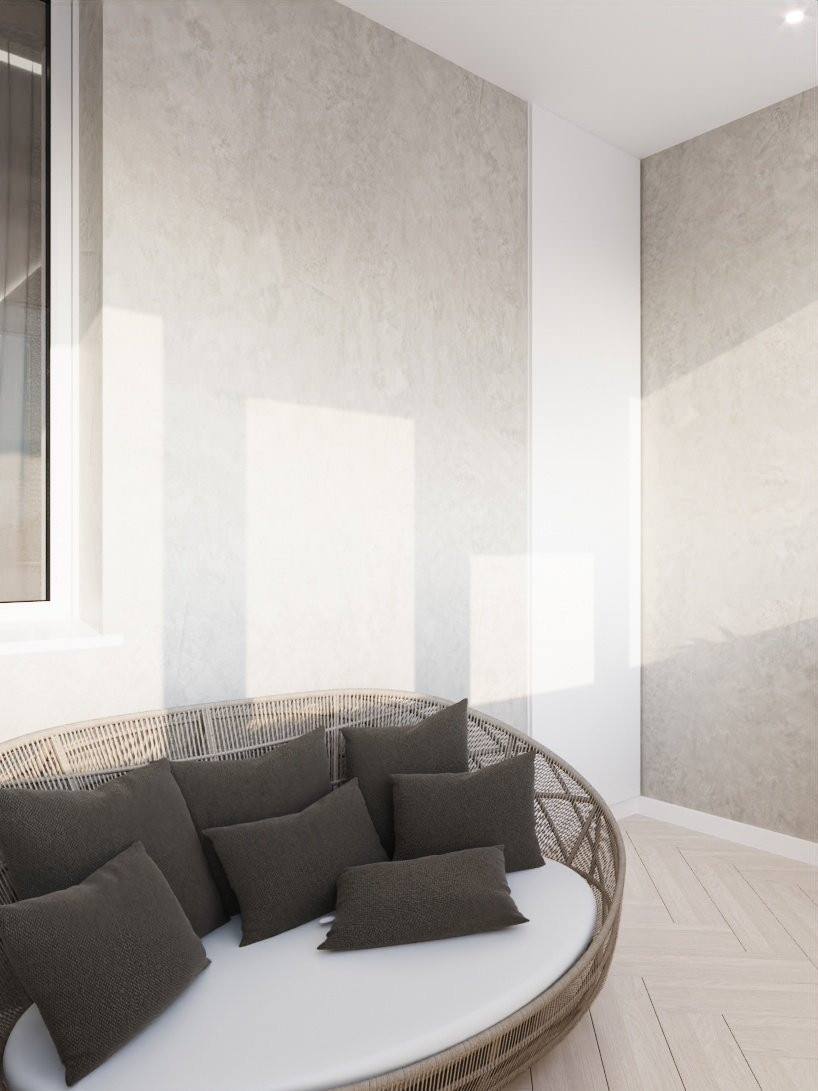 Дизайн балкона