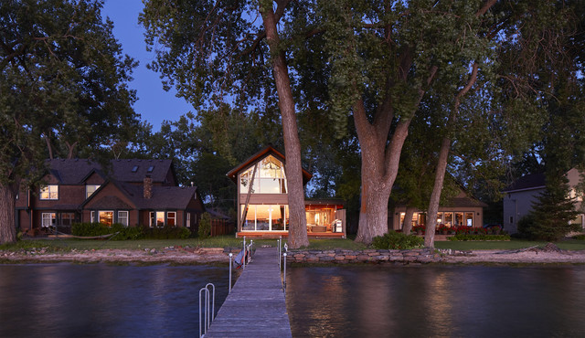 Grey Duck contemporary-exterior