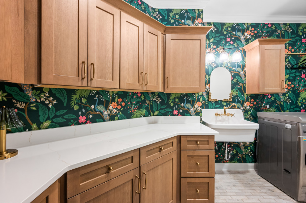 Raleigh Bathroom, Sauna, and Laundry Room