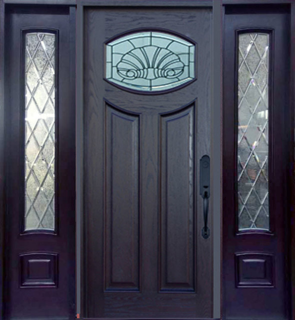 Forever Doors Traditional Front Doors by genesis architectural