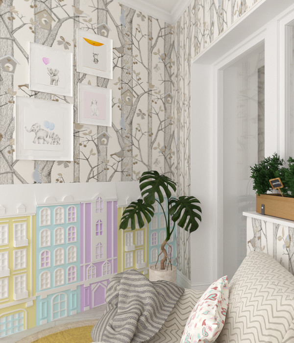 Проект квартиры на пр. Змеиногорский, г. Барнаул