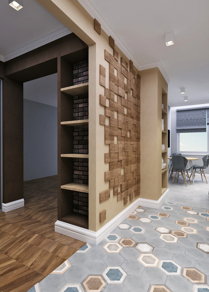 Интерьер квартиры в стиле Лофт