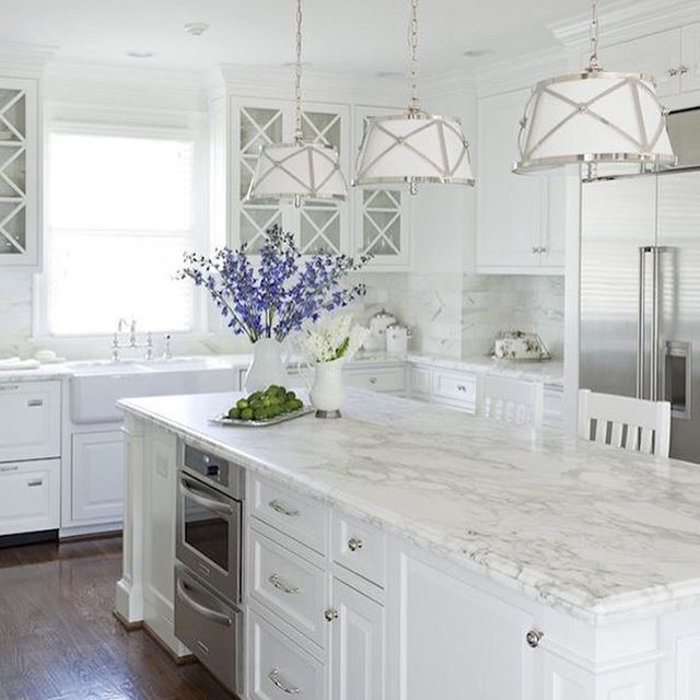 Marble Kitchen Inspiration kitchen