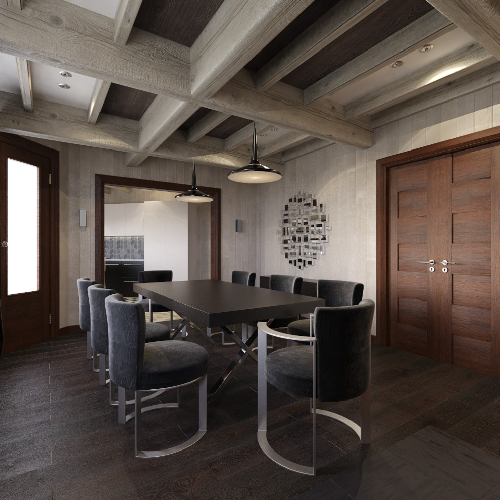 Интерьер коттеджа