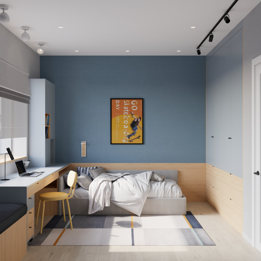 Проект загородного дома д. Трушковы