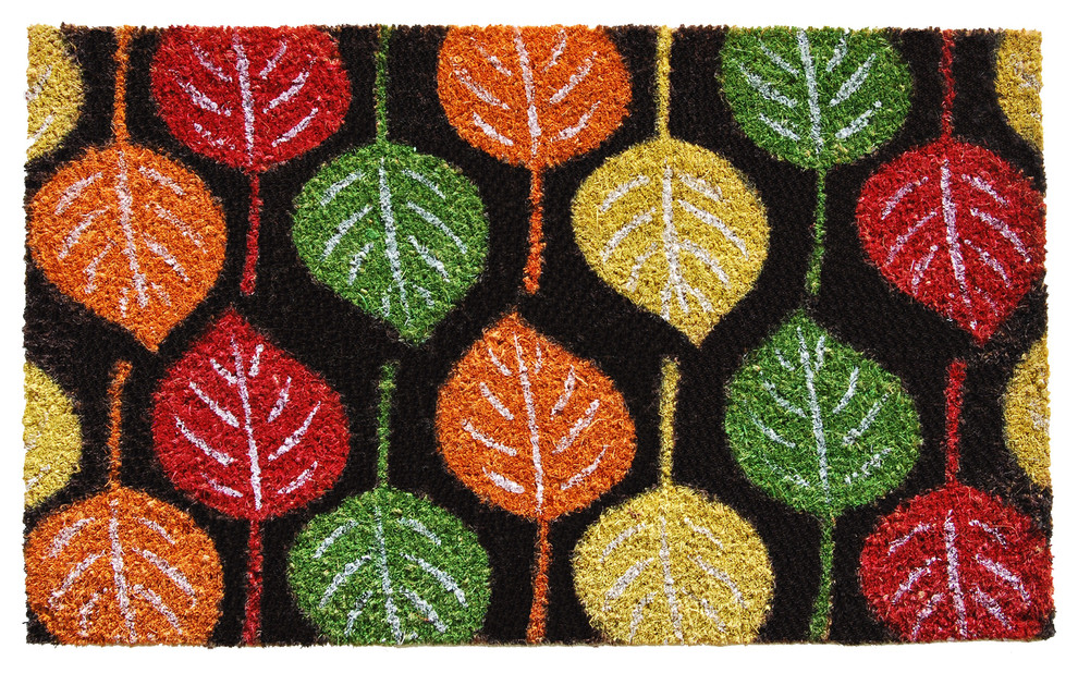 Broad Leaf Beauty Doormat