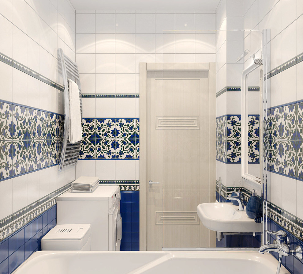 Небольшая квартира в Раменском.Ванная