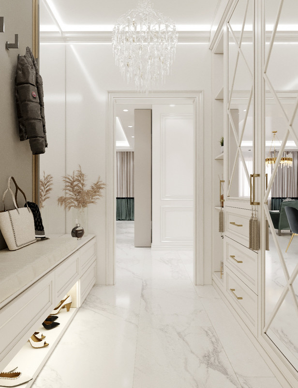 Интерьер доме в посёлке FOREST HILLS, г.Симферополь