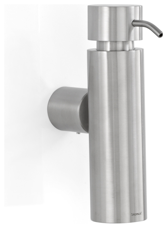 Duo Wall-Mount Soap Dispenser, Matte