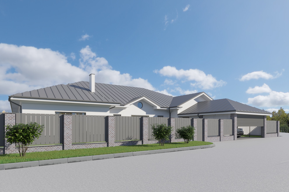 Жилой дом в Тимофеевке