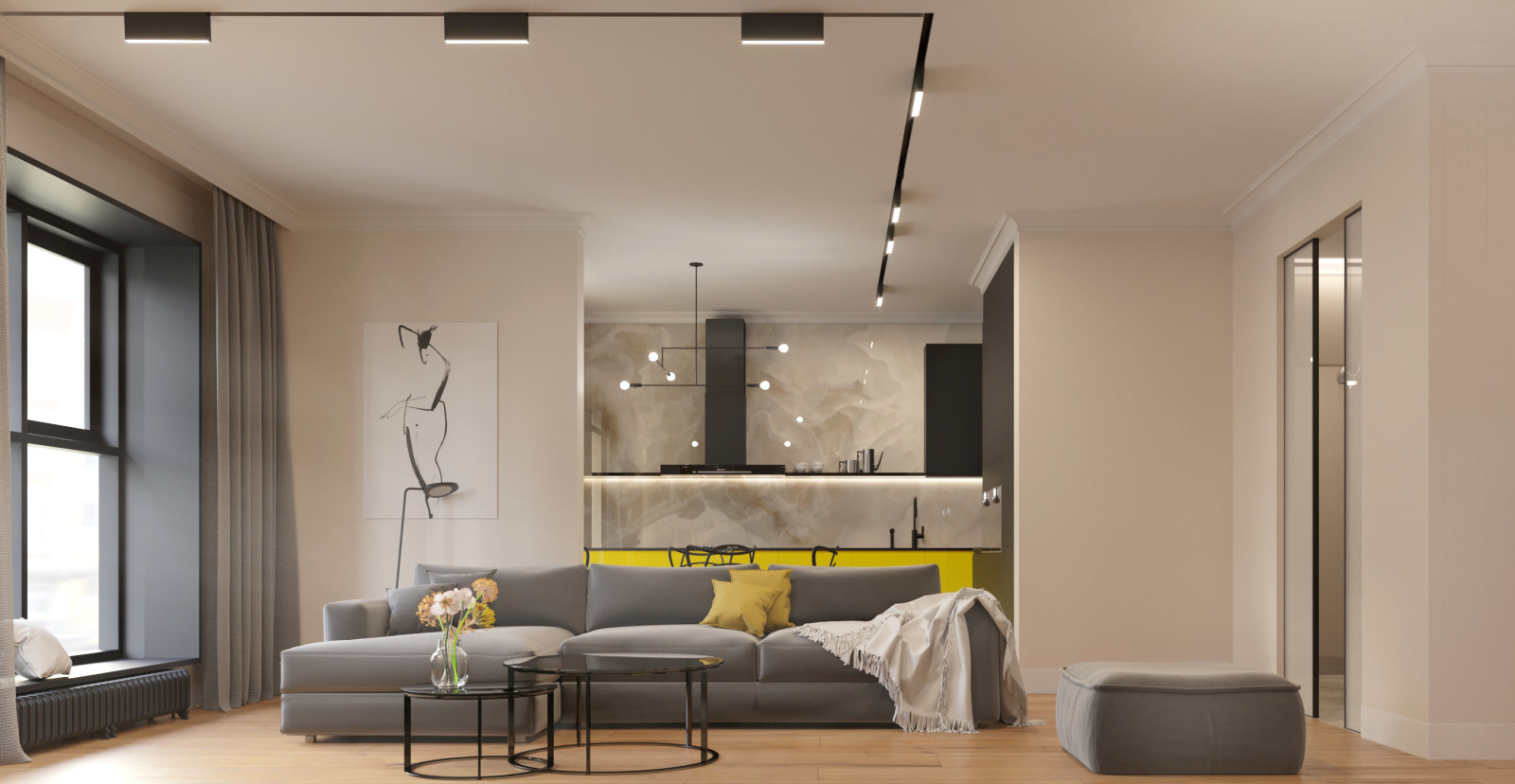 Квартира ЖК"Пять звезд"