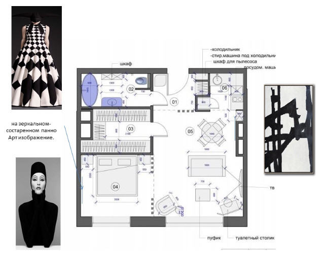 Квартира для "Арт-Дивы"