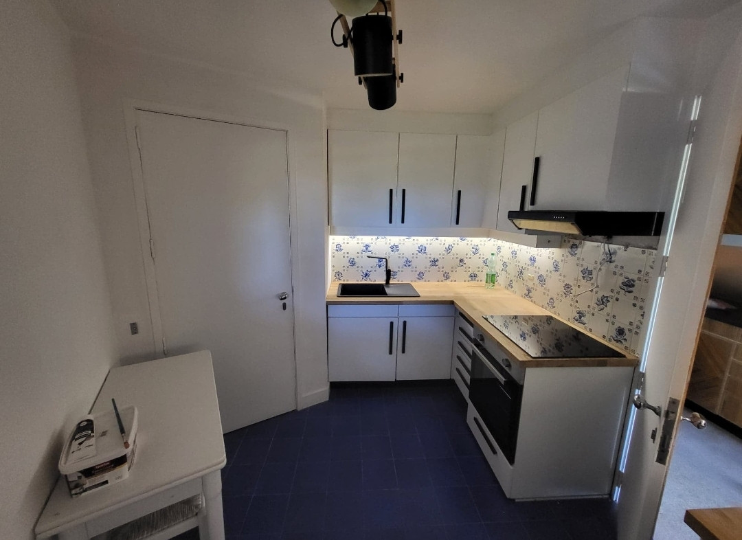 Rénovation partielle d’une cuisine