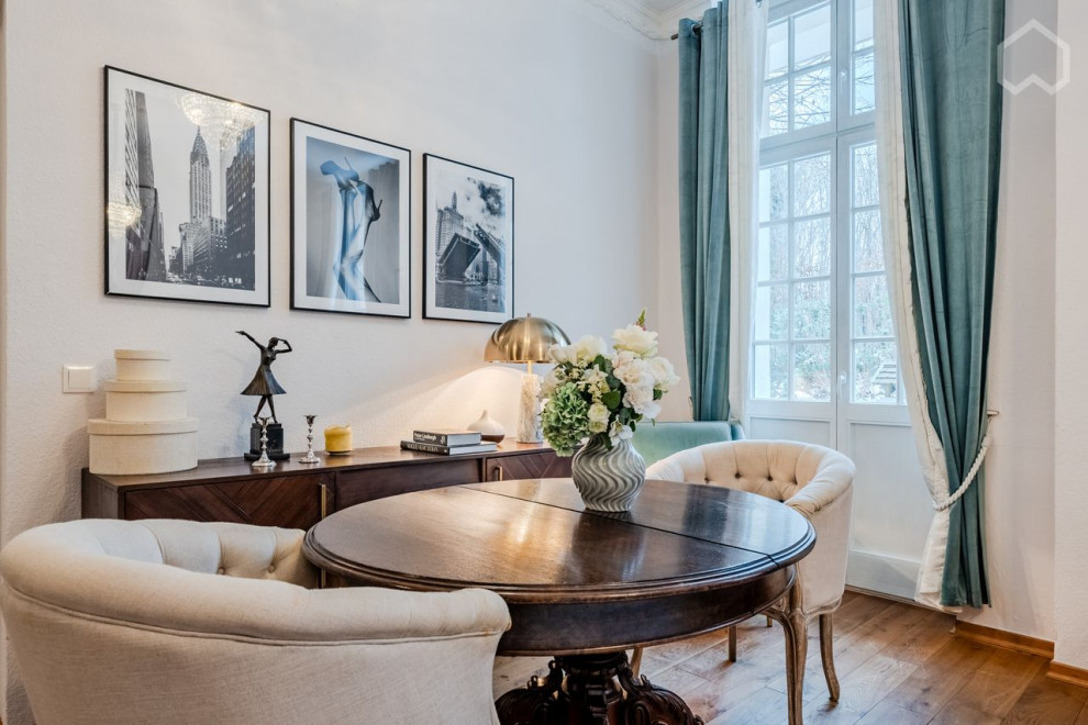 Berlin Light & Legacy – A Victorian Interior Revival