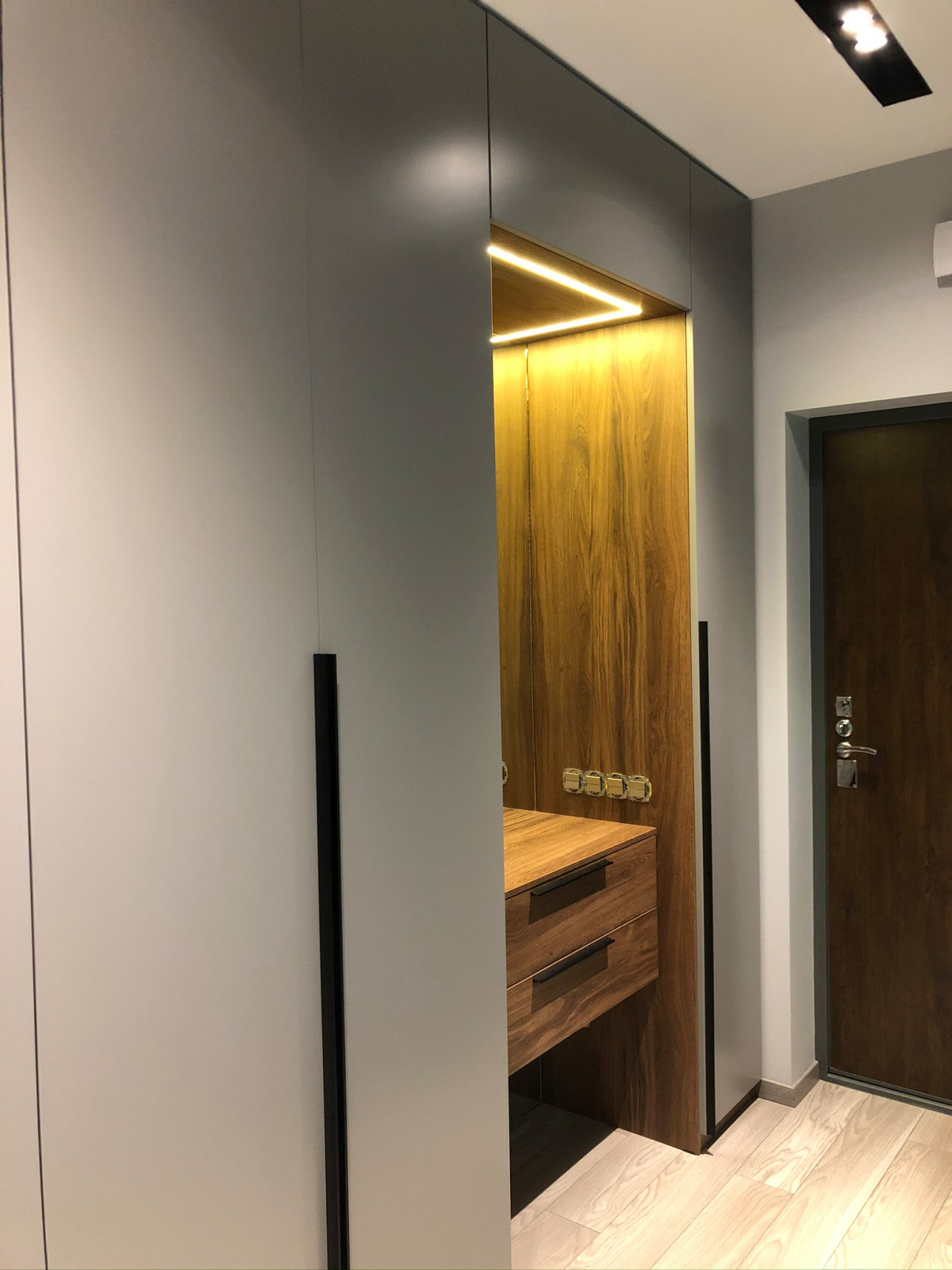 Мебель в ЖК "Европа Сити"