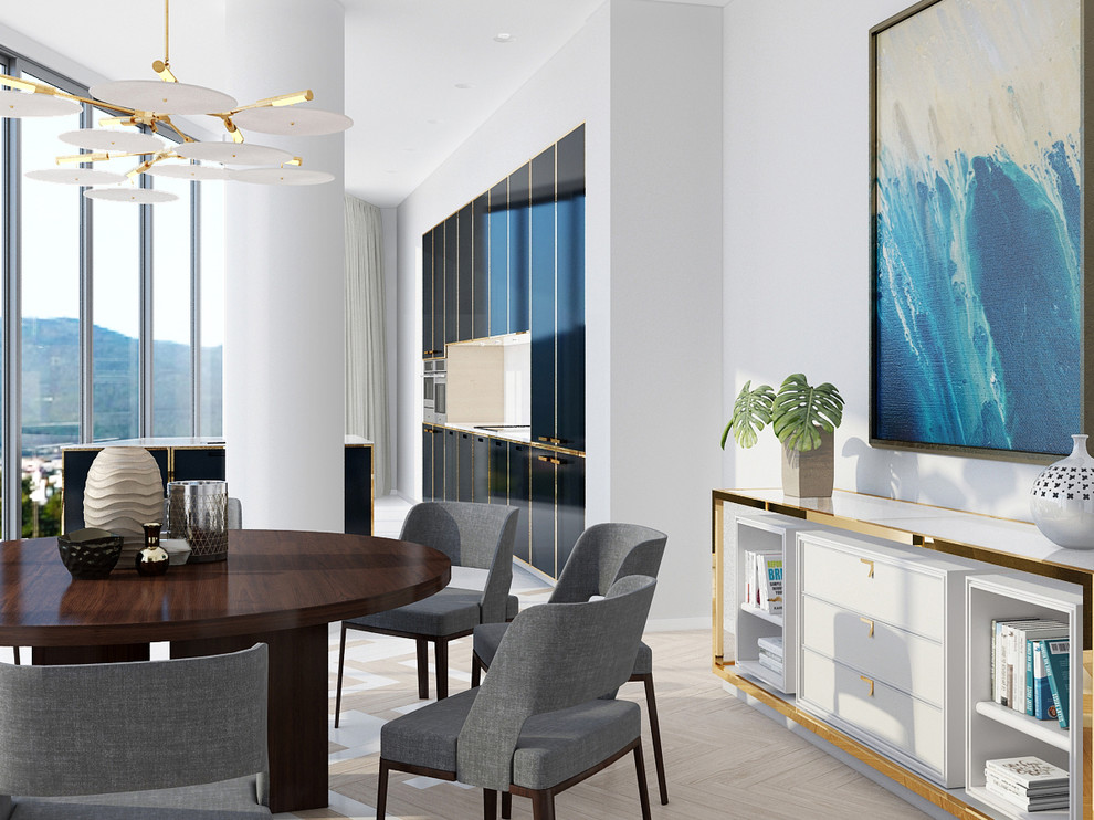 Апартаменты в ЖК "Акватория". Геленджик.