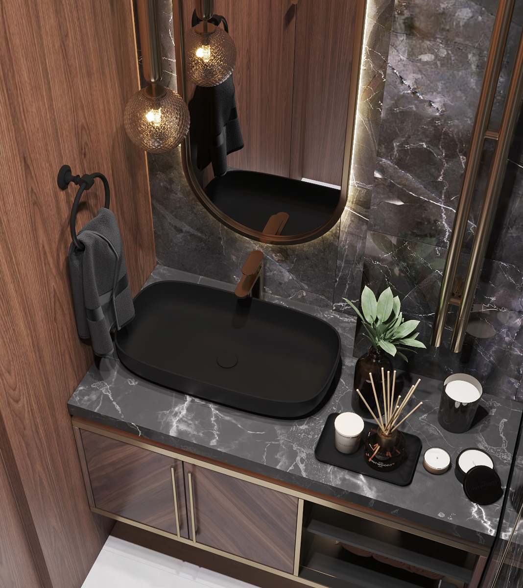 Проект квартиры 130 кв.м. 2021г.