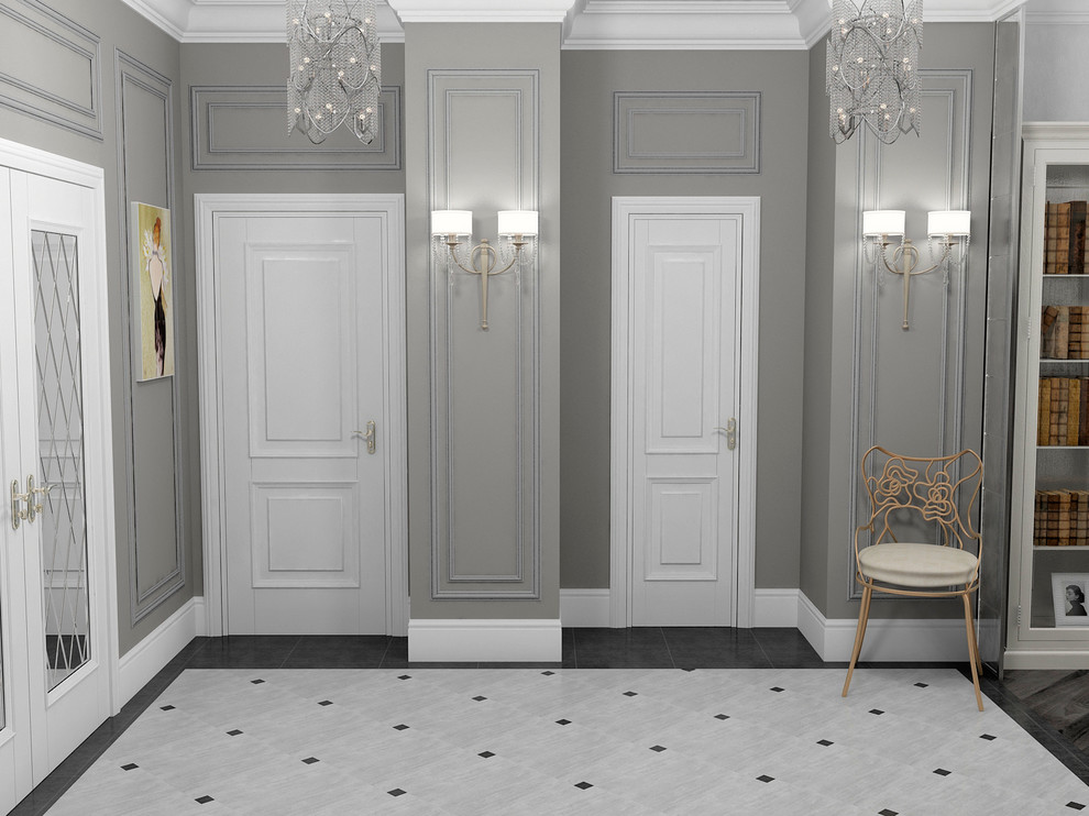 Дизайн 3-комн квартиры