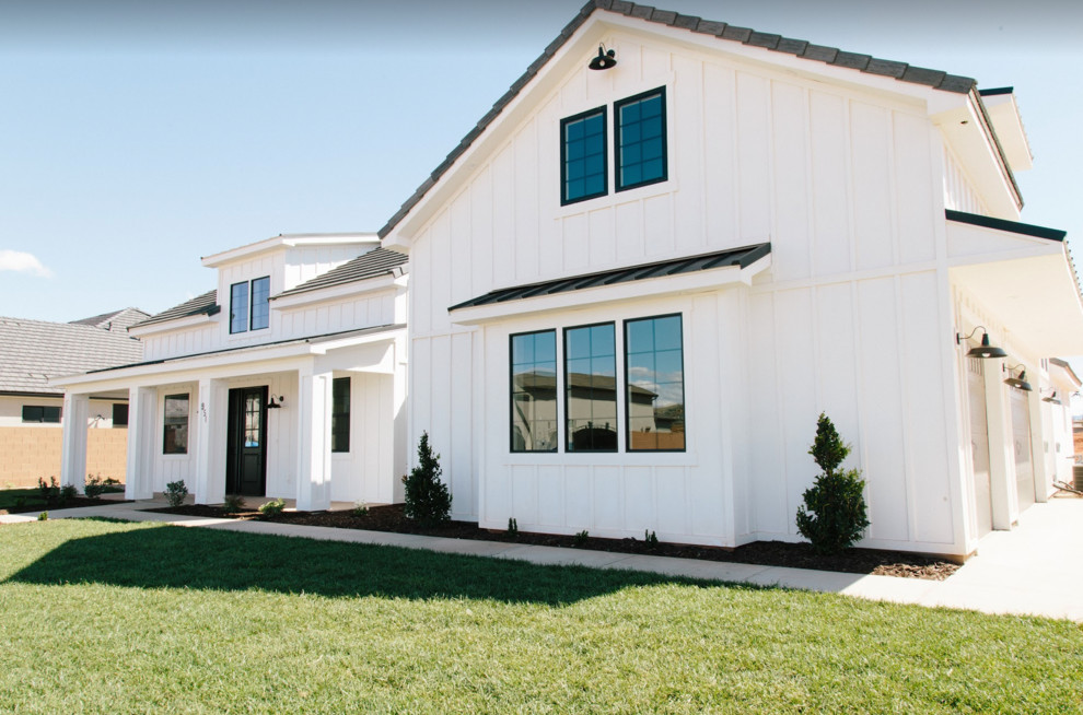 New Home Build 2 Exterior Salt Lake City by Big Rock