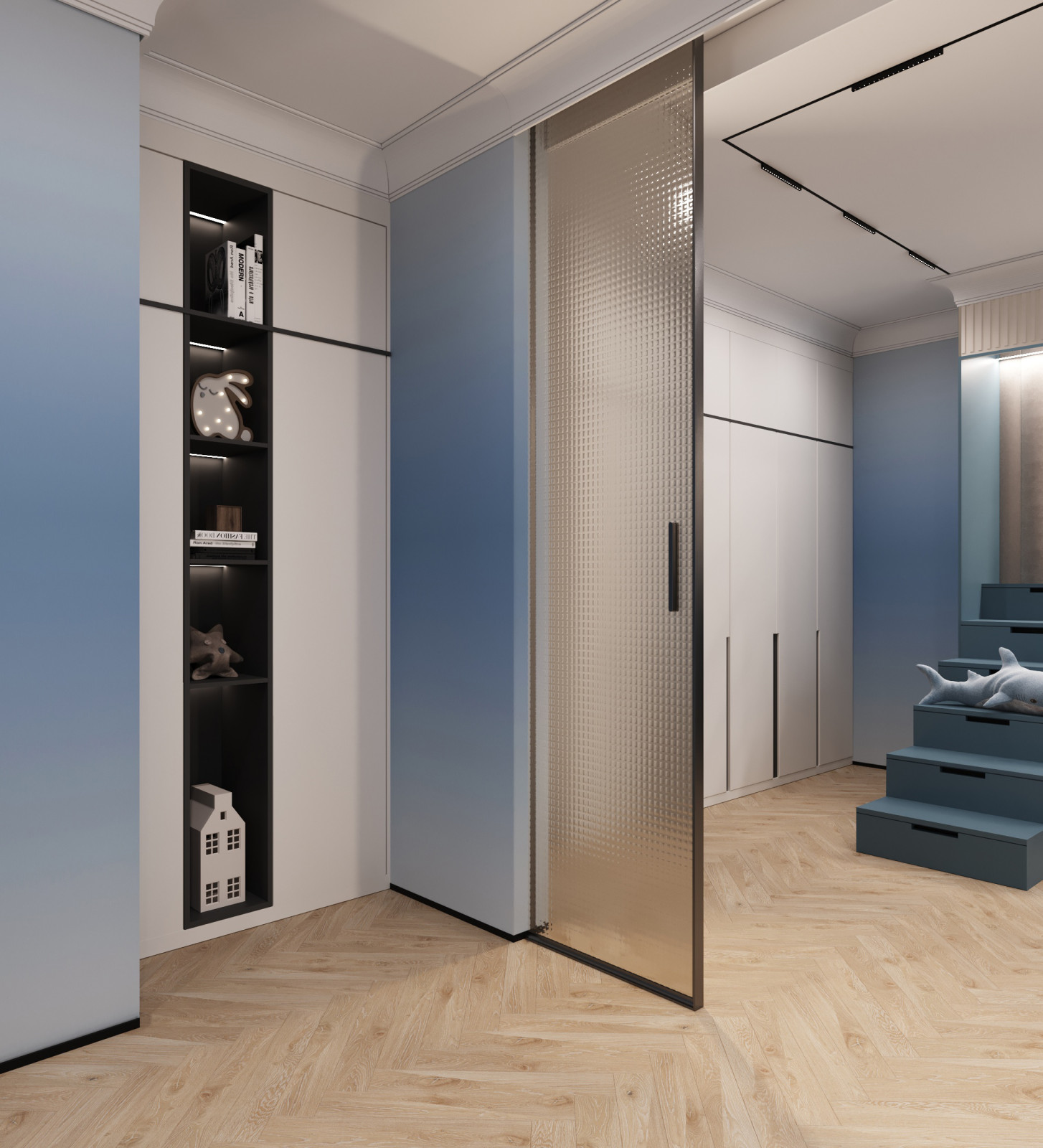 Просторная квартира для семьи с ребенком