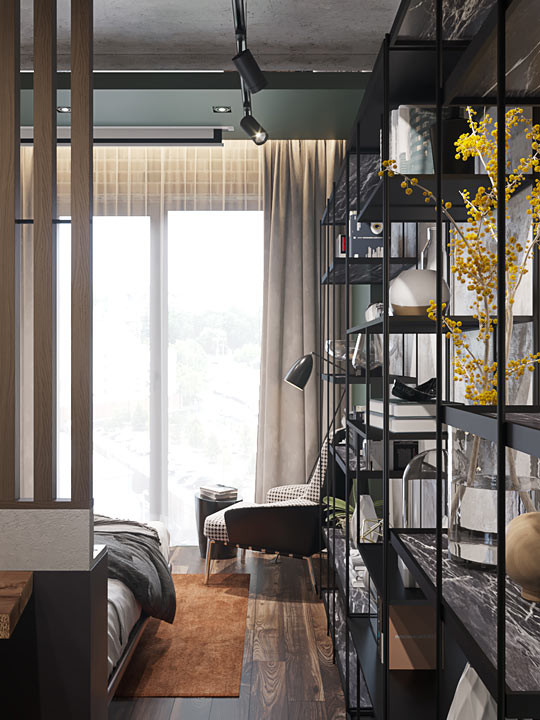 Апартаменты на проспекте КИМа