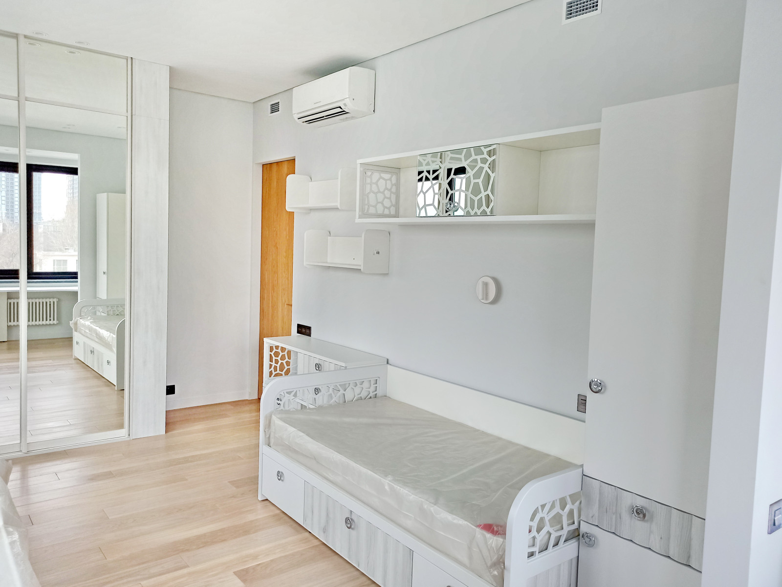 ЖК "Искра Парк", ремонт квартиры 120м2