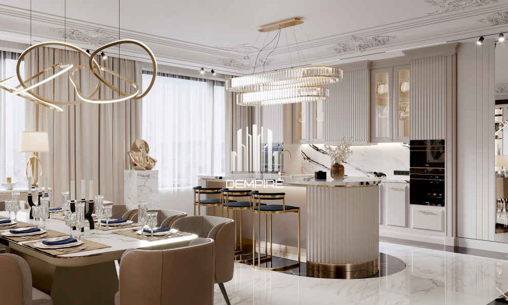 Элегантная квартира на Тишинке