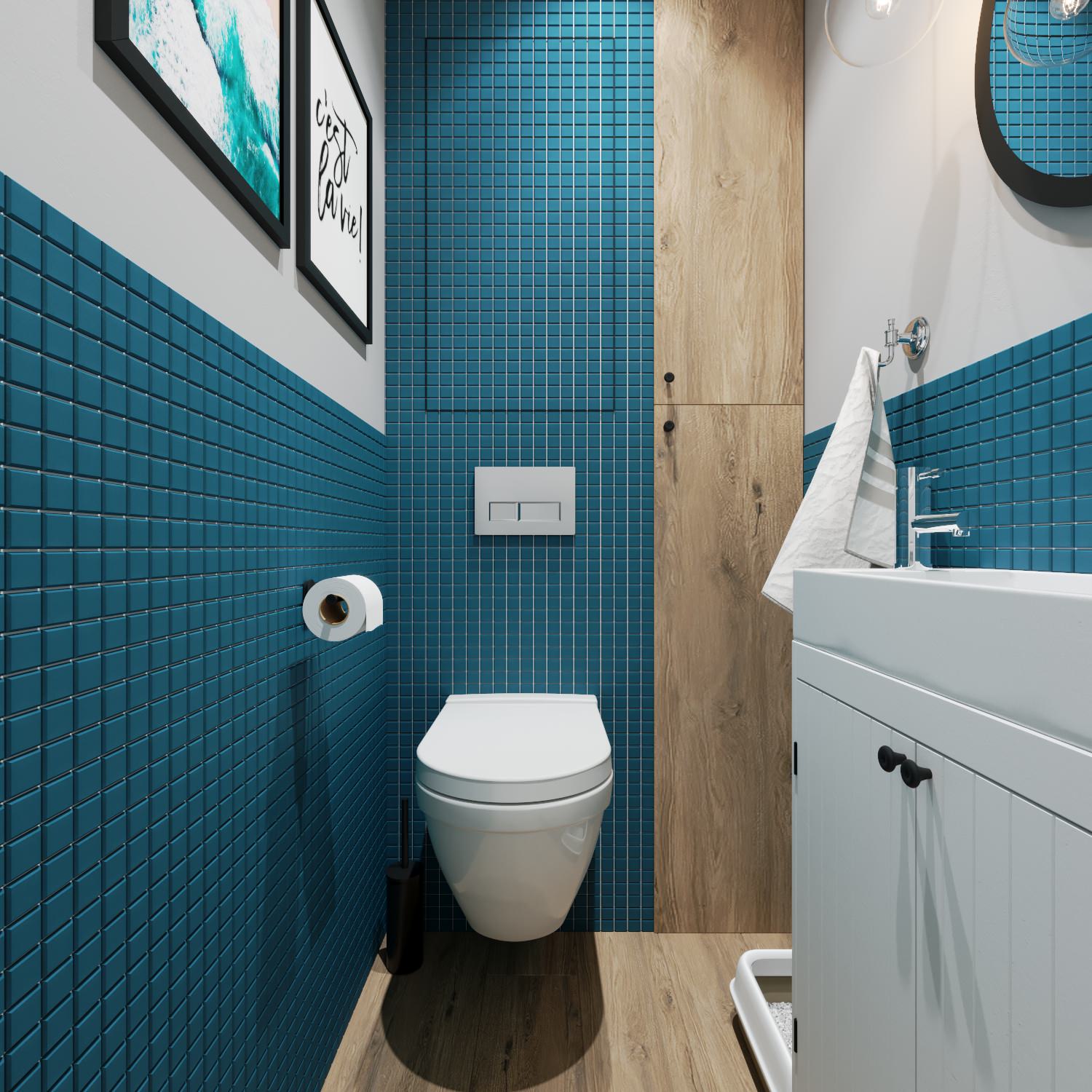 Проект двухкомнатной квартиры в Калининграде