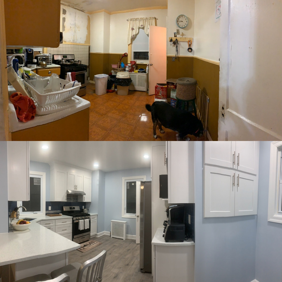 Kitchen and bathroom renovation in Elmhurst, Queens