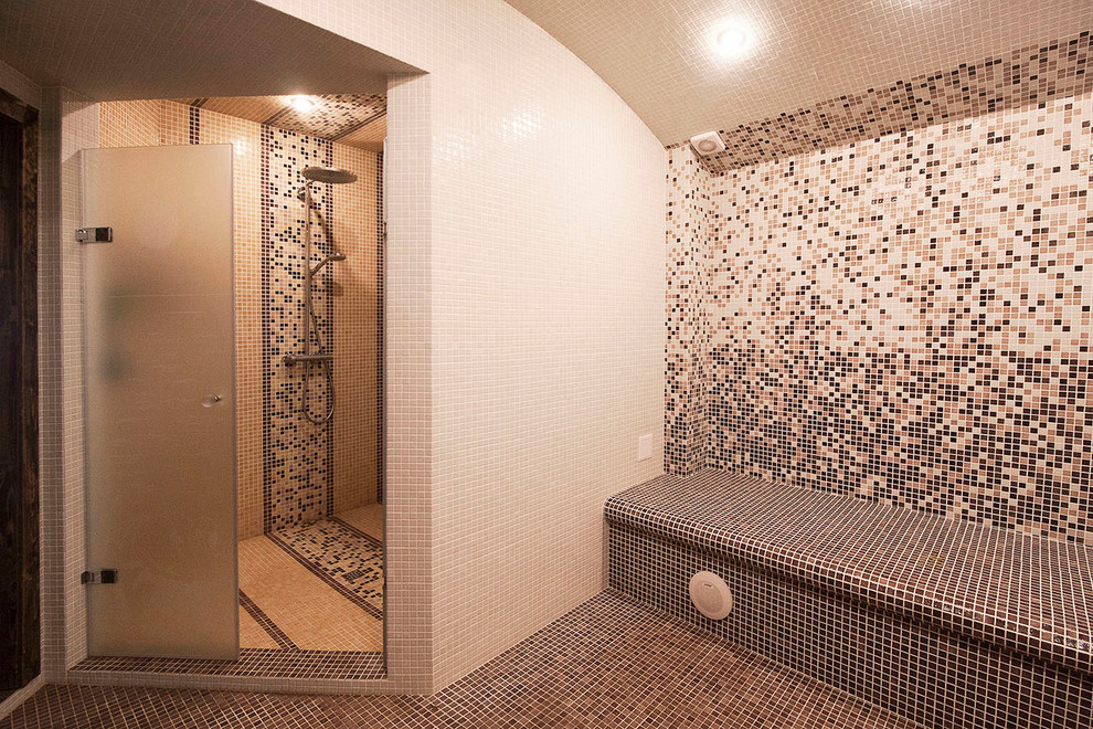 Проект бани площадью 180 кв.м.