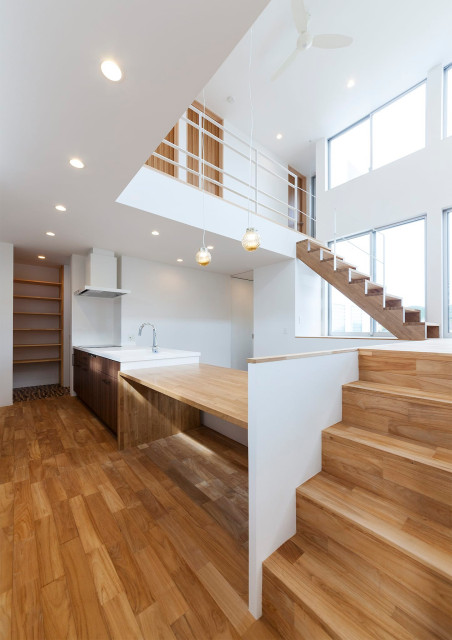佐用町の家 landhausstil-kueche