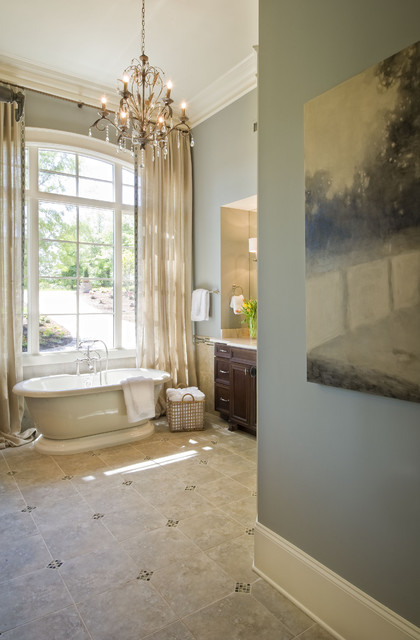 2012 Southern Living Showcase Home klassisch-badezimmer
