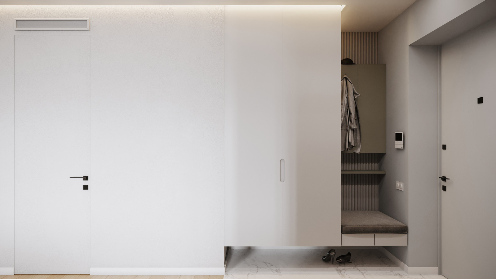 Квартира в современном стиле в ЖК "Богемия"