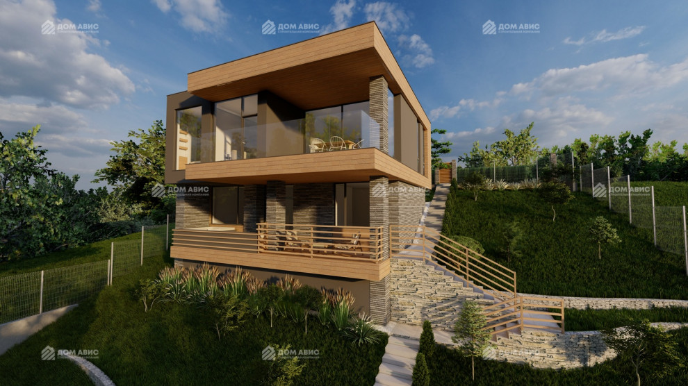 проект дома в Сочи, Бестужевское