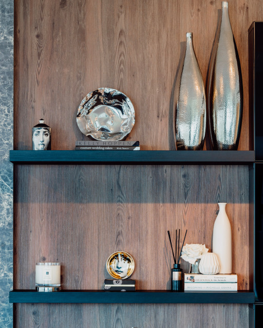 Singapore contemporary-vardagsrum