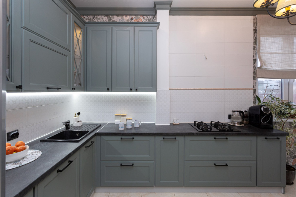 Кухня-гостиная в г. Калининграде