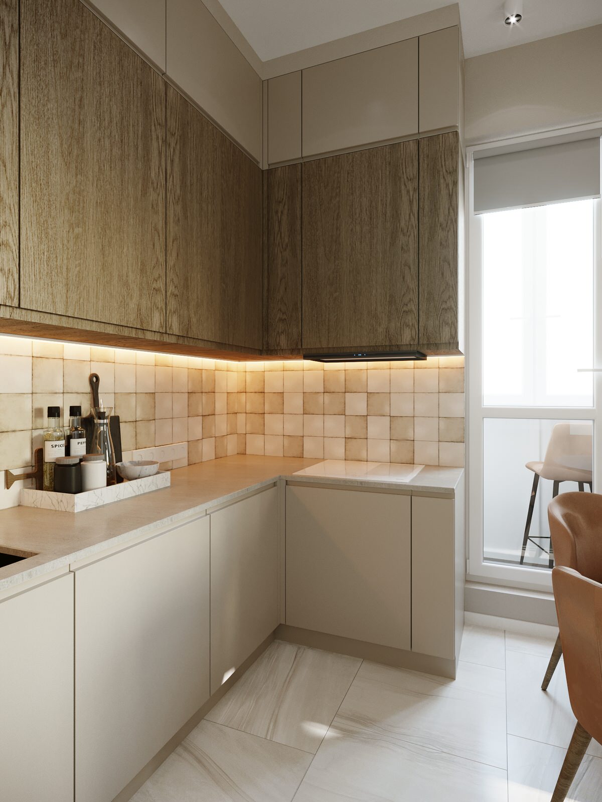 Дизайн-проект квартиры на Рублевском шоссе