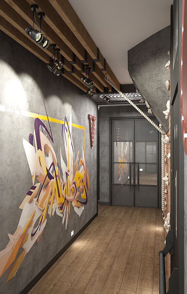 Квартира Лофт для молодой пары