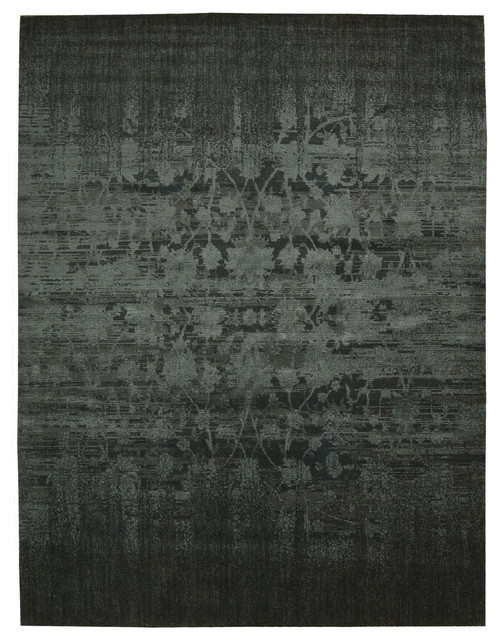 Nourison Nightfall Hunter Green Area Rug Contemporary Area Rugs