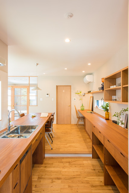 Oshikoshi-house scandinavian-kitchen