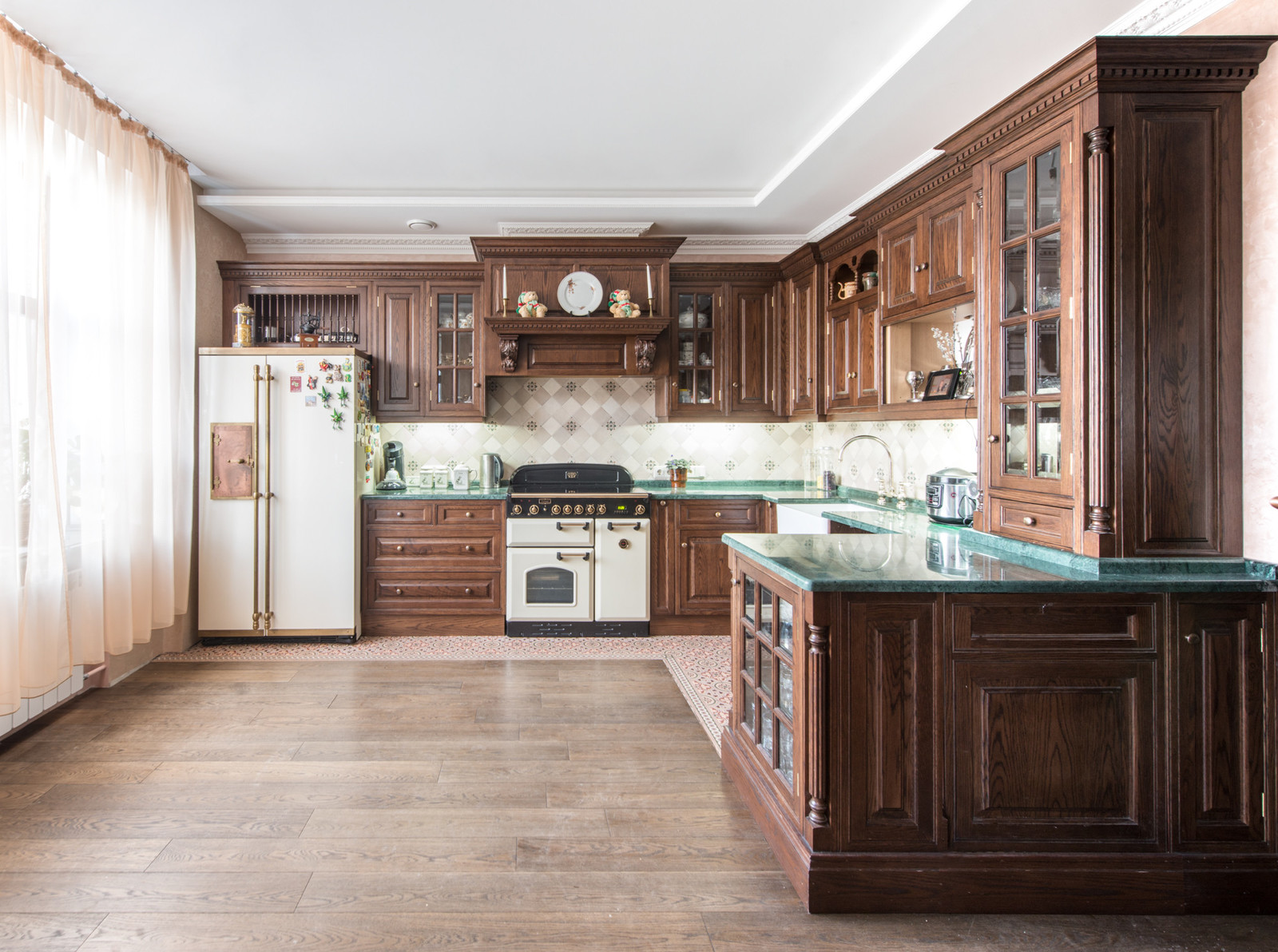 Квартира в английском стиле