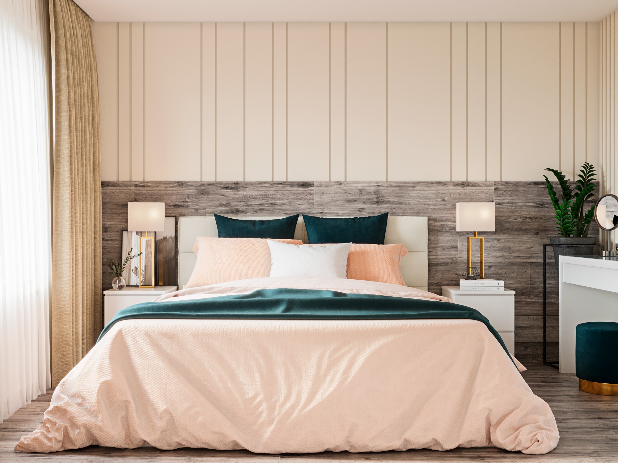 Дизайн - проект двухкомнатной "Брежневки" в г. Москва