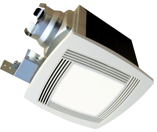 Aerofan Traditional Bath Fan With Light And Square Grille 90 60 Cfm Aerofan Traditional Bath Fan With Light And Square Grille 90 60 Cfm