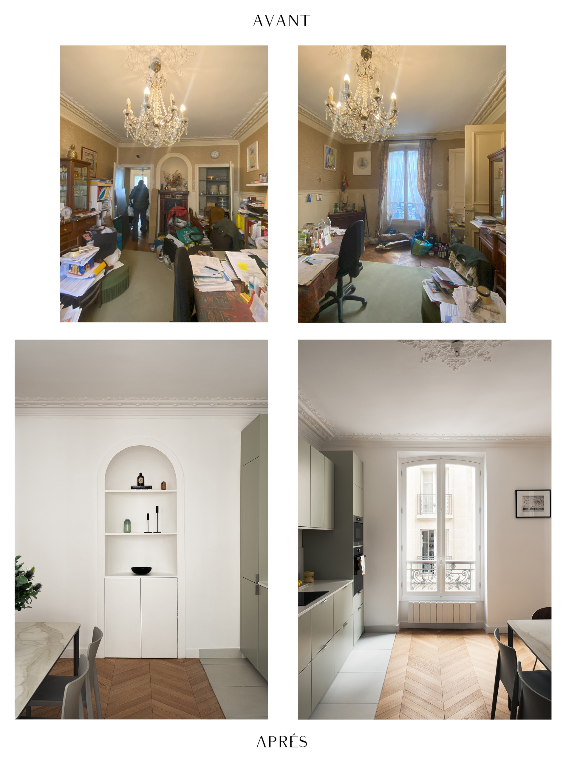 Rénovation totale d'un 100m²