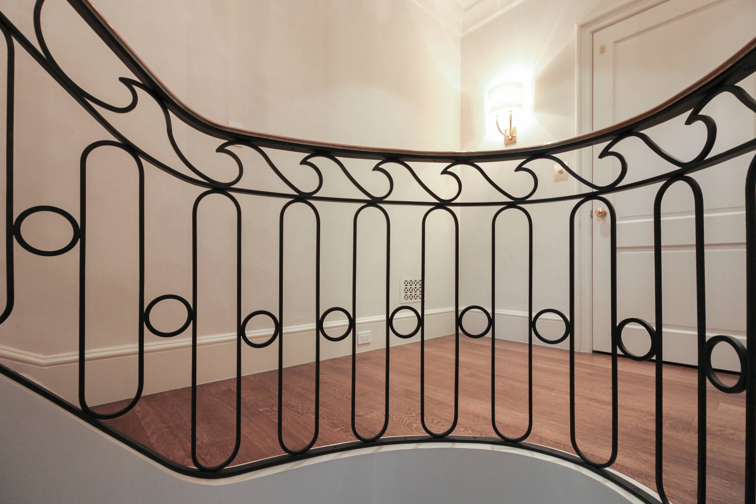 61_Sculptural/Elliptical Staircase in Washington, DC 20008
